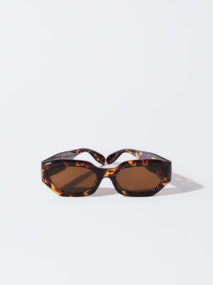 Hexagonal Sunglasses