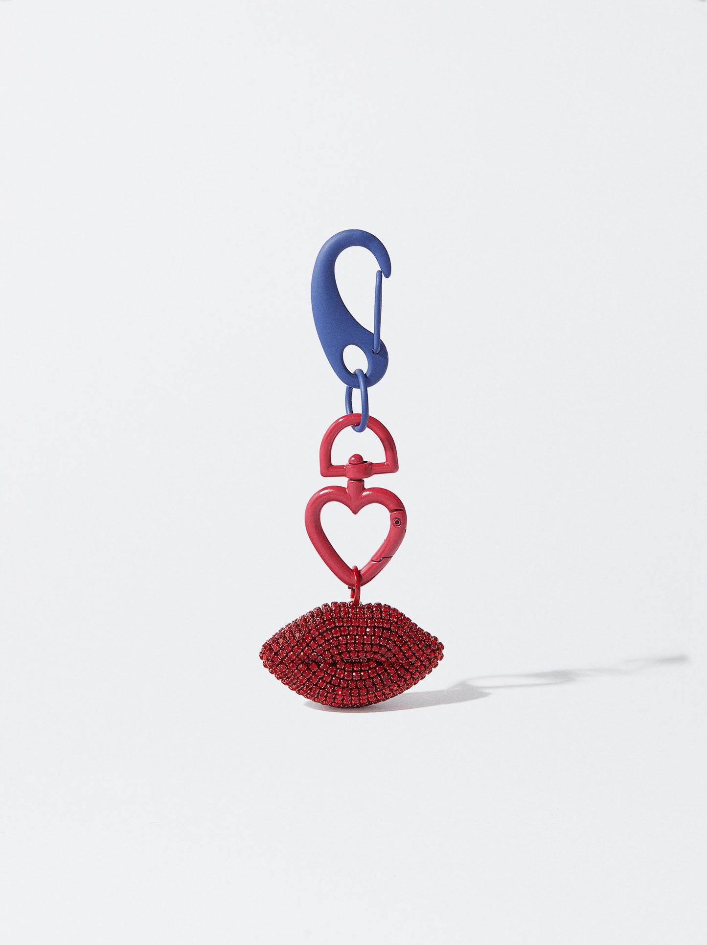 Key Ring With Strass