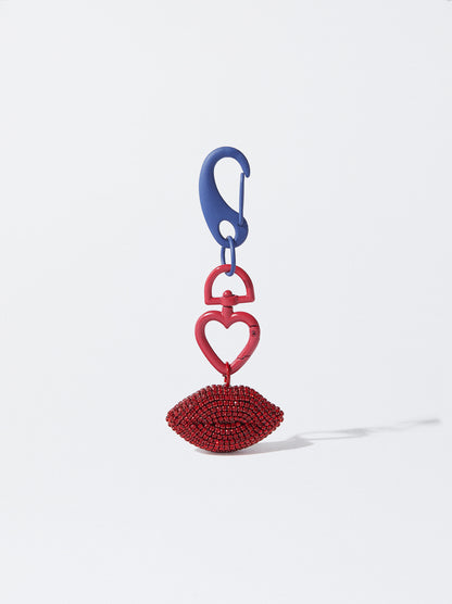 Key Ring With Strass