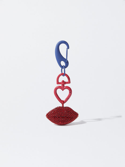 Key Ring With Strass