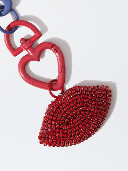 Key Ring With Strass