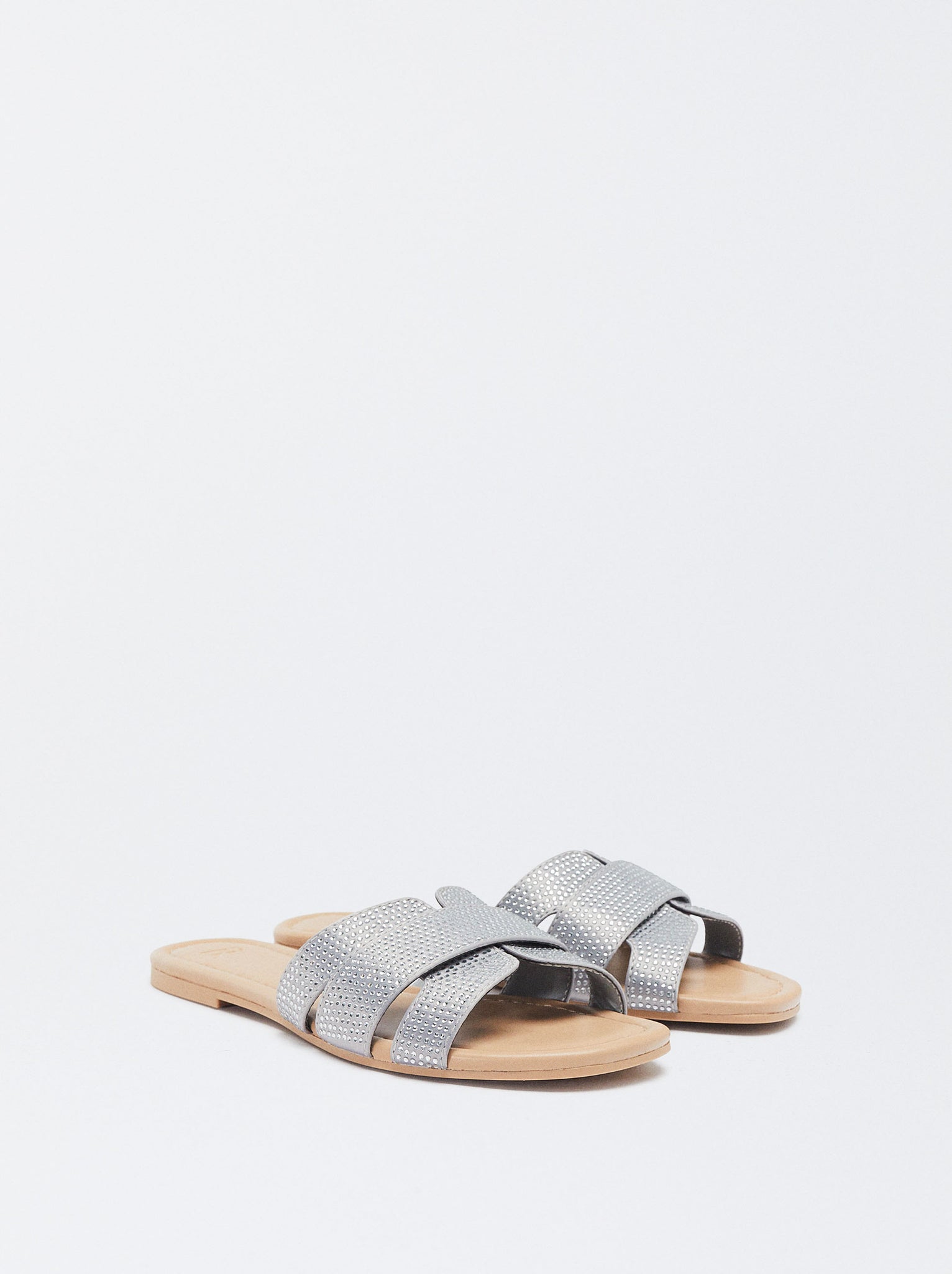 Eman Flat Sandals