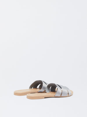 Eman Flat Sandals