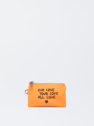 Nylon Multi-Purpose Bag Love