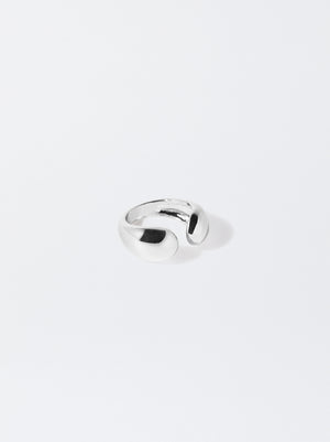 Pinky Finger Silver Ring