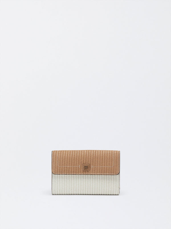 Straw-Effect Wallet