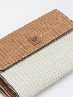 Straw-Effect Wallet