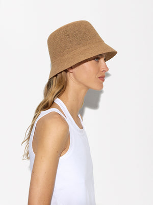 Knitted Bucket Hat