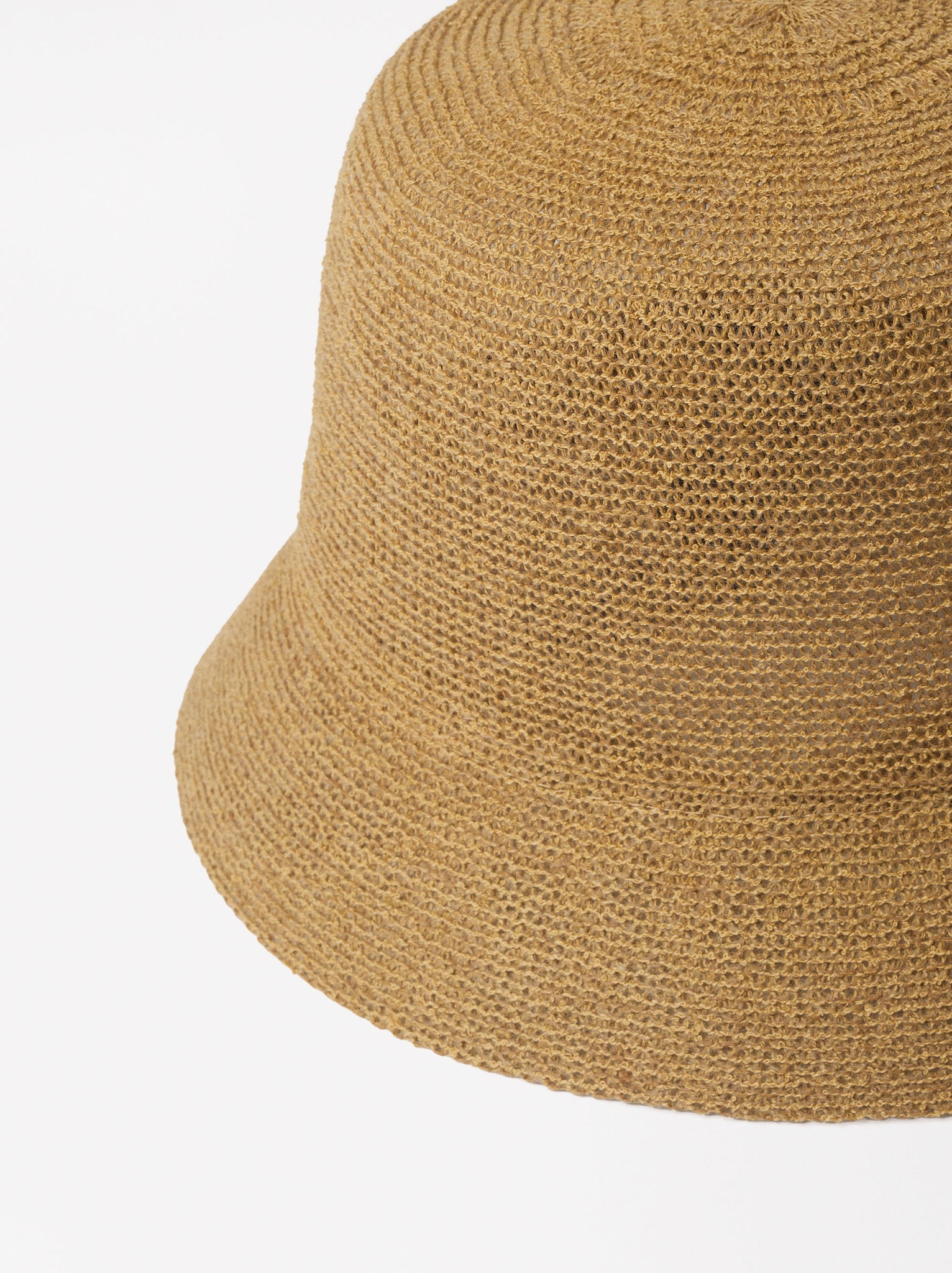 Knitted Bucket Hat