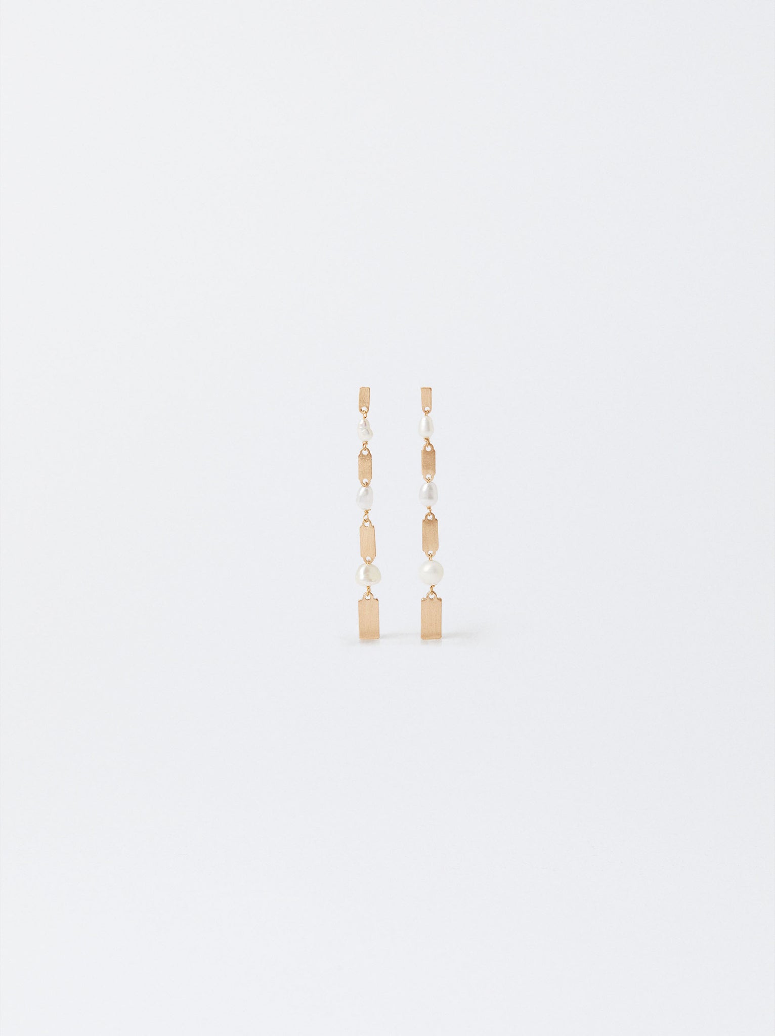 Earrings With Pearls