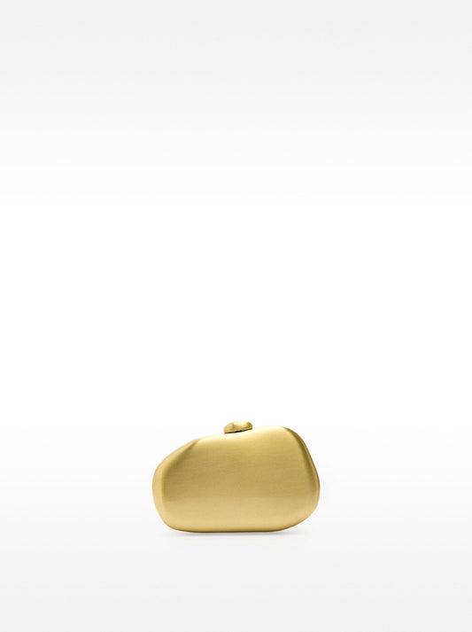 Golden Party Clutch
