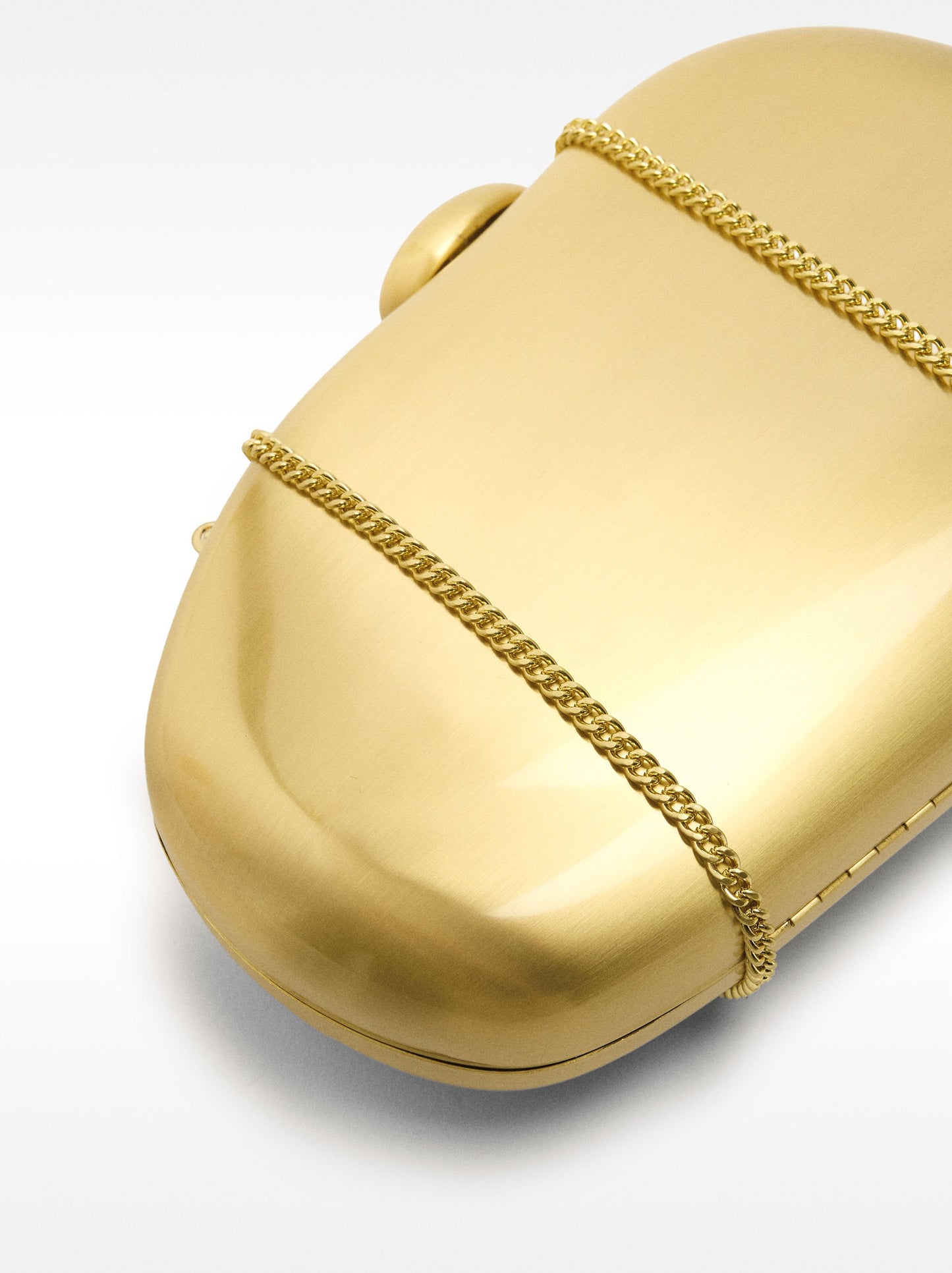 Golden Party Clutch