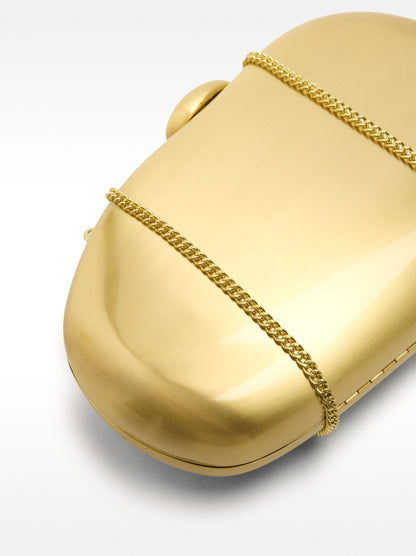 Golden Party Clutch