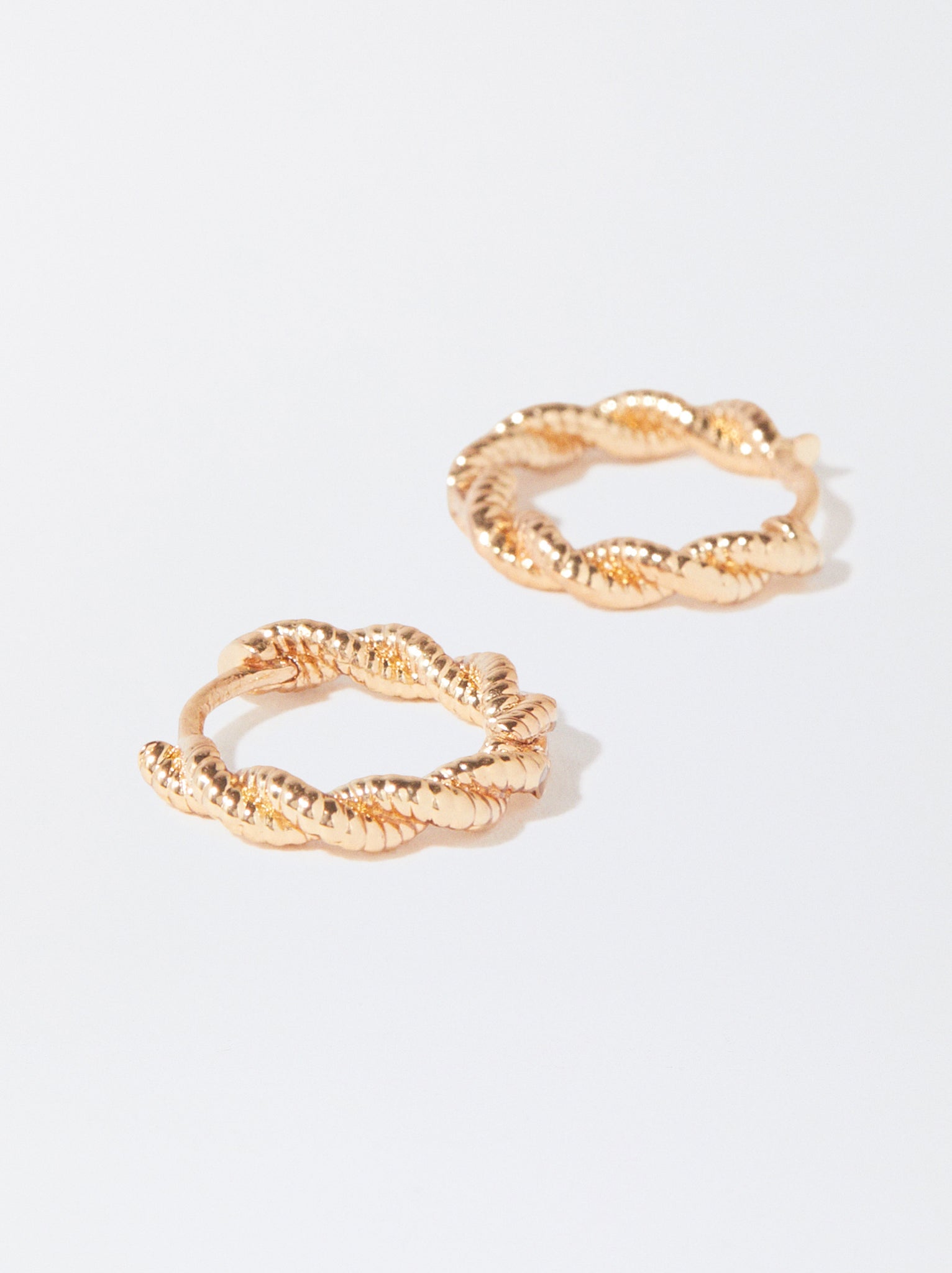 Gold Hoop Earrings