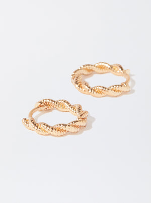 Gold Hoop Earrings