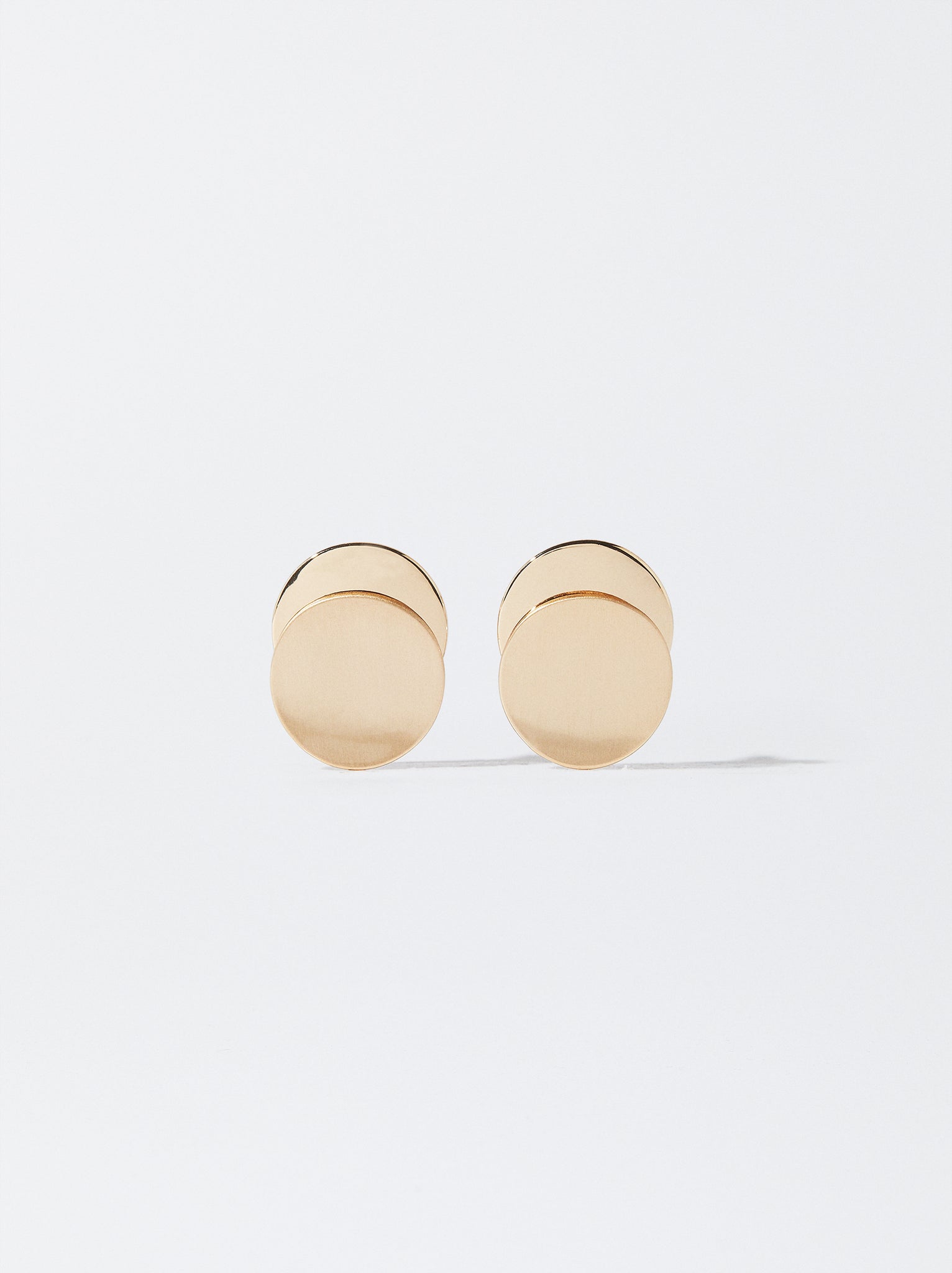 Earrings With Matte Effect