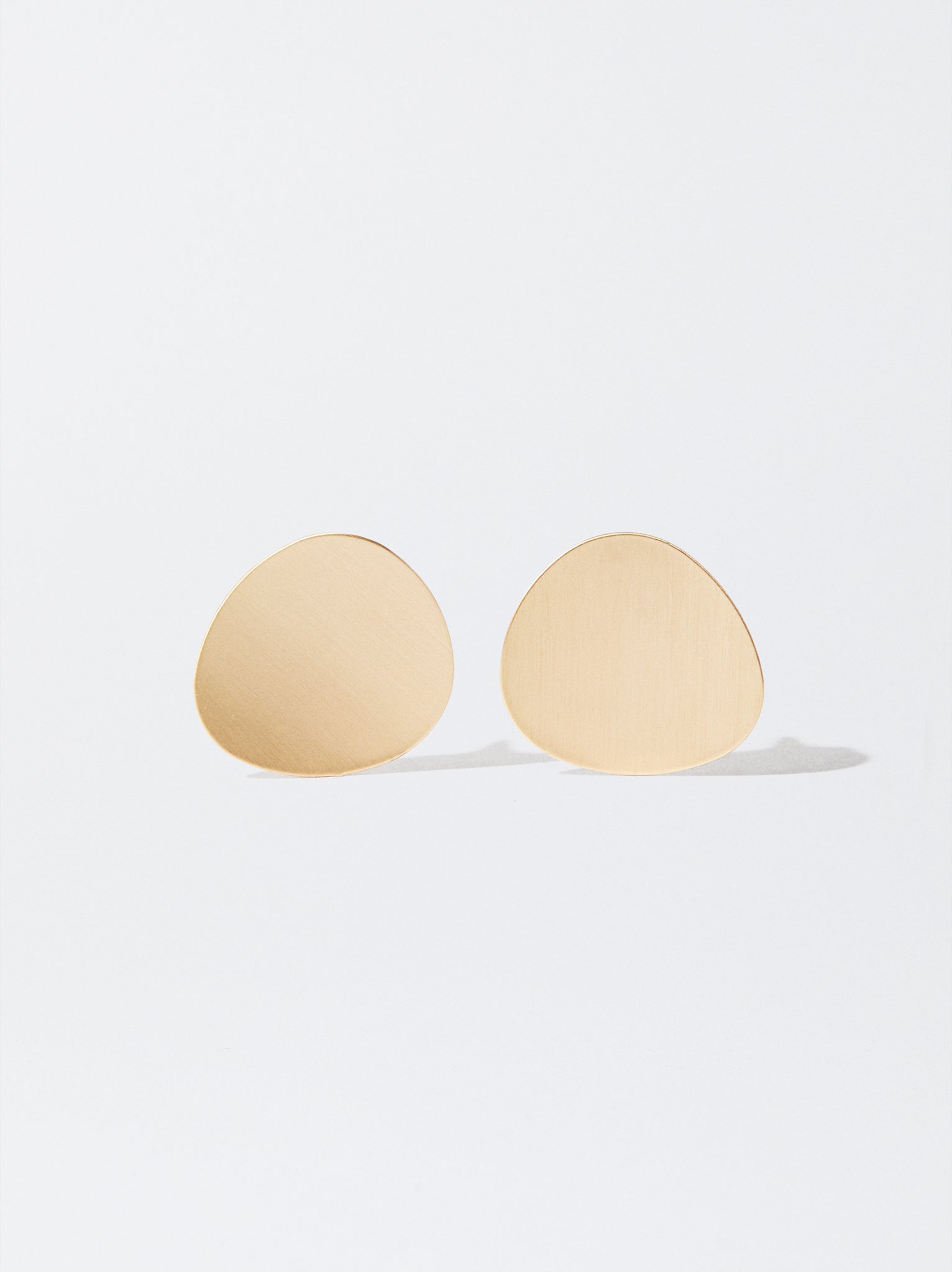 Matte Effect Earrings