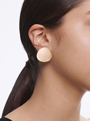 Matte Effect Earrings