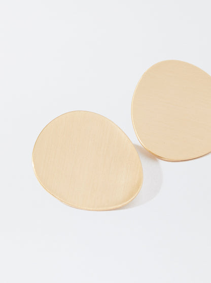 Matte Effect Earrings