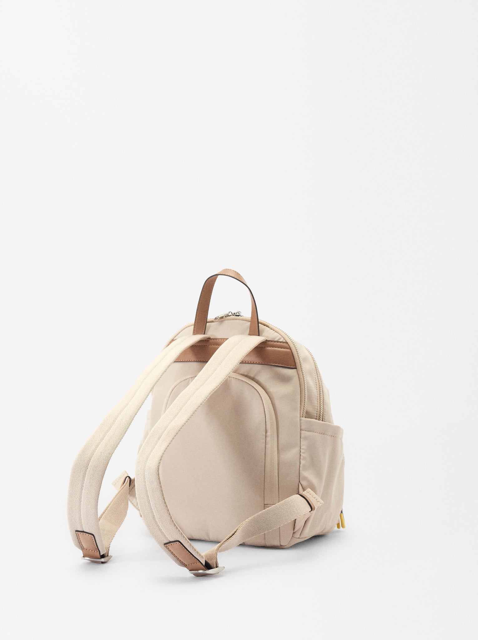 Nylon Backpack For 13” Laptop