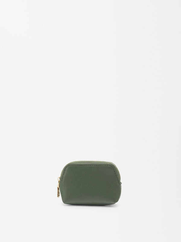 Coin Purse With Zip Fastening