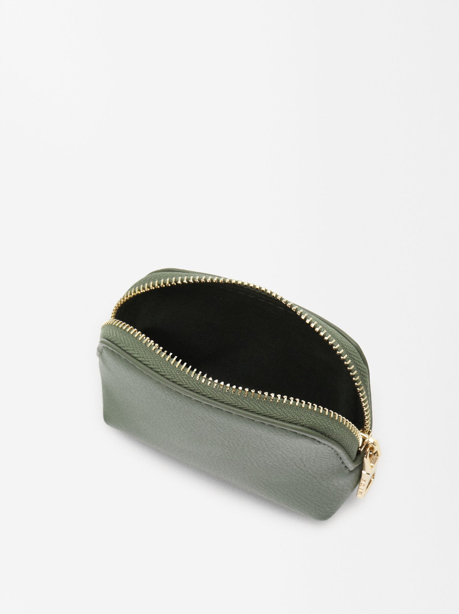 Coin Purse With Zip Fastening