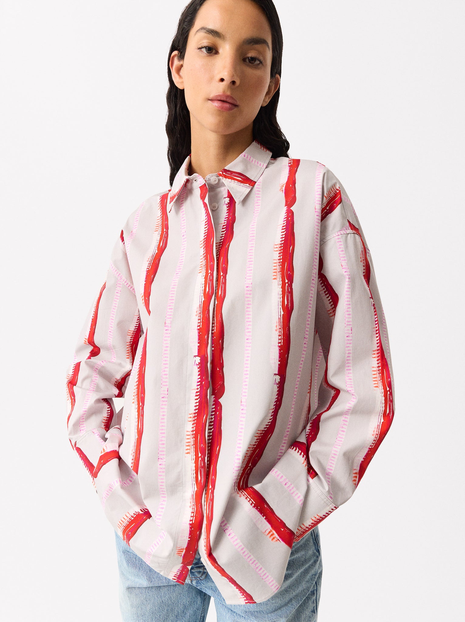 Cotton Printed Shirt