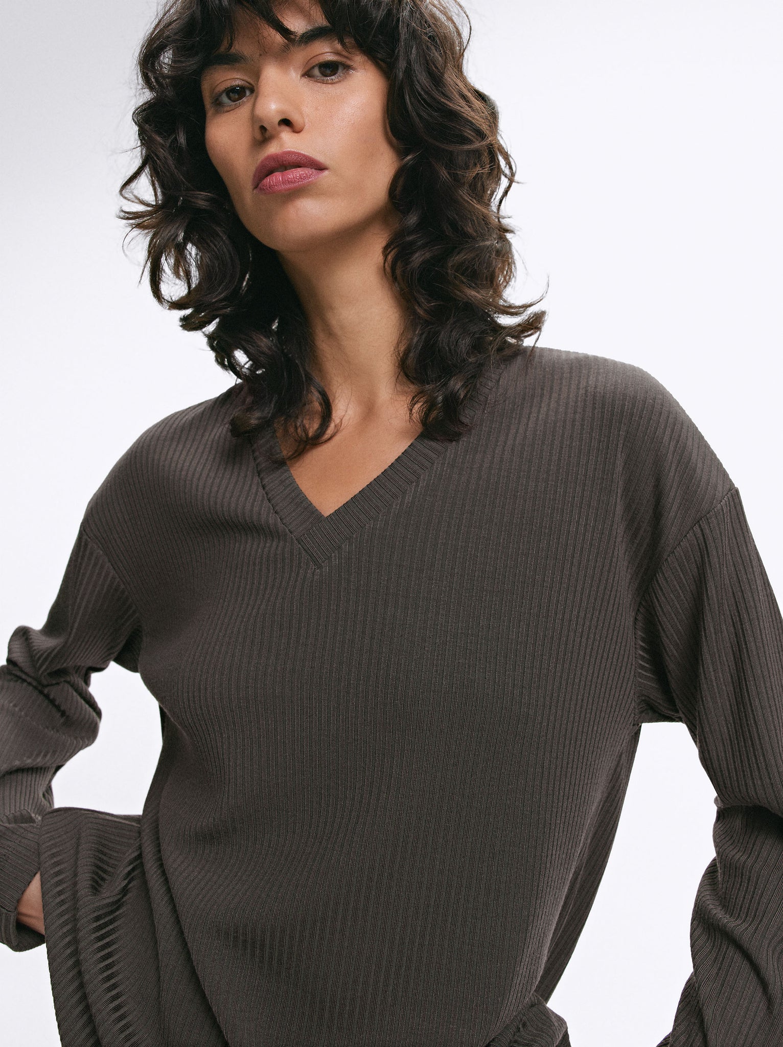 V-Neck Sweater