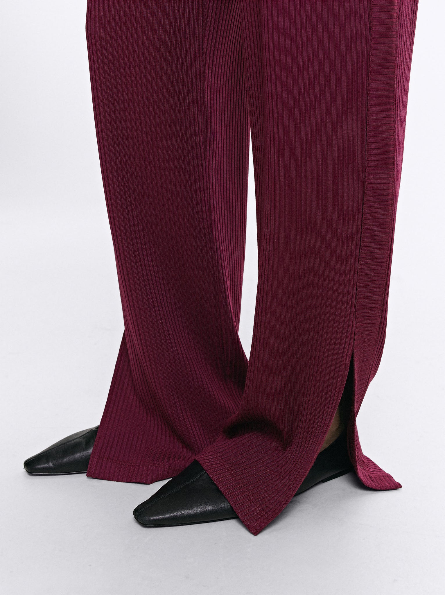 Trousers With Elastic Waistband