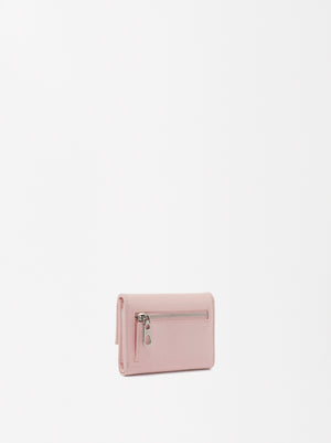 Card Holder With Coin Purse
