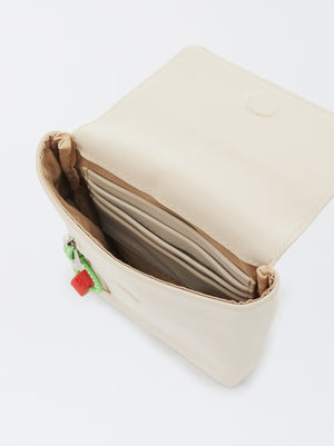 Mobile Phone Bag With Flap Closure