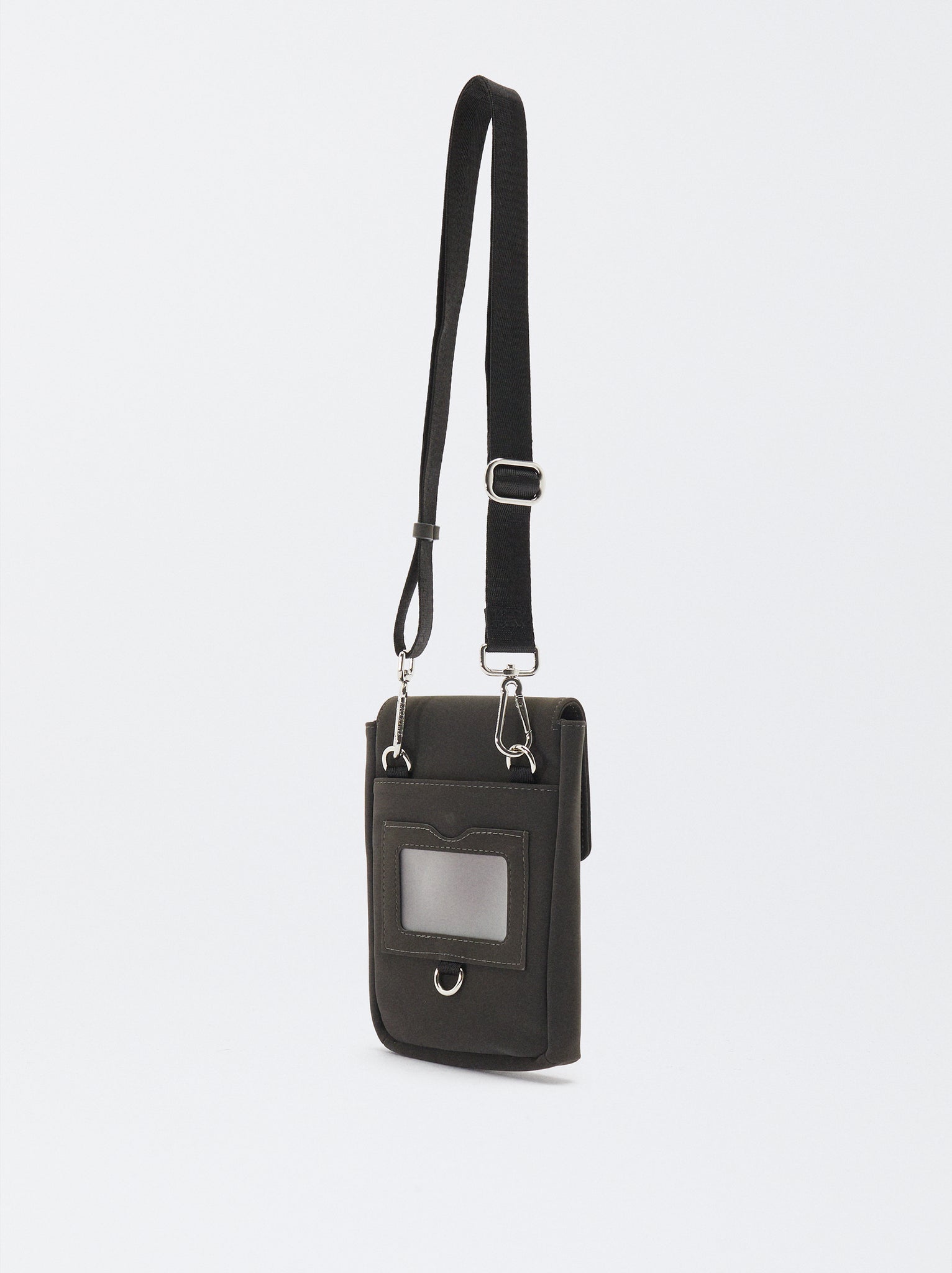 Mobile Phone Bag With Twist Lock