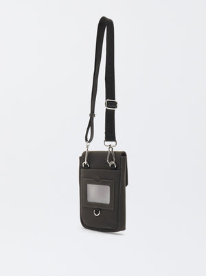 Mobile Phone Bag With Twist Lock