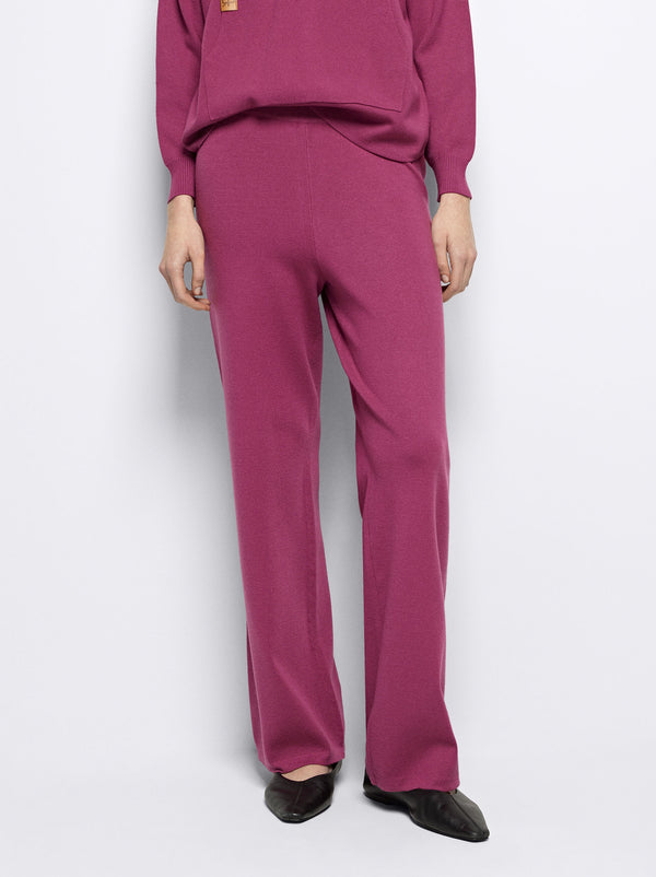 Knit Trousers