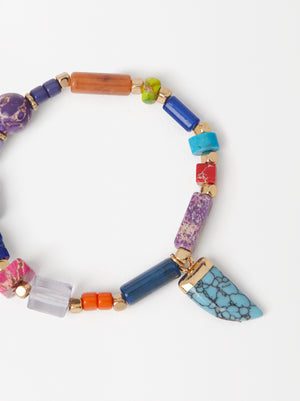 Multicoloured Bracelet With Stones