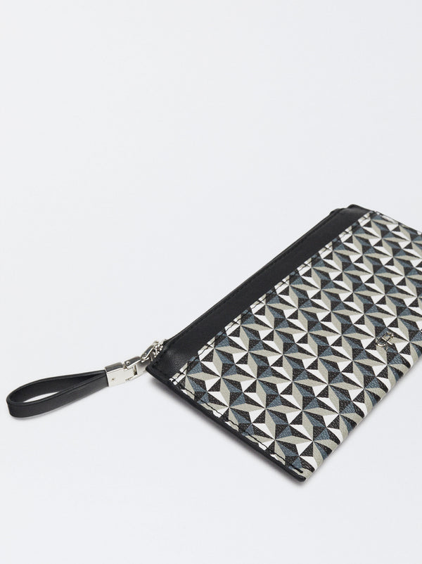 Printed Print Coin Purse