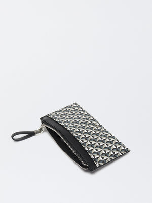 Printed Print Coin Purse