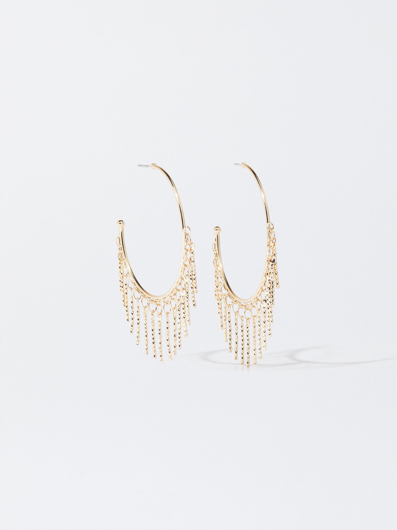 Gold Hoop Earrings