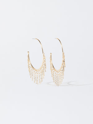 Gold Hoop Earrings