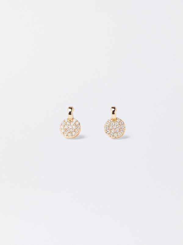 Short Zirconia Earrings