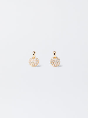 Short Zirconia Earrings