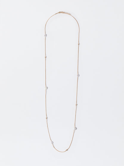 Set Of Necklaces With Pearls