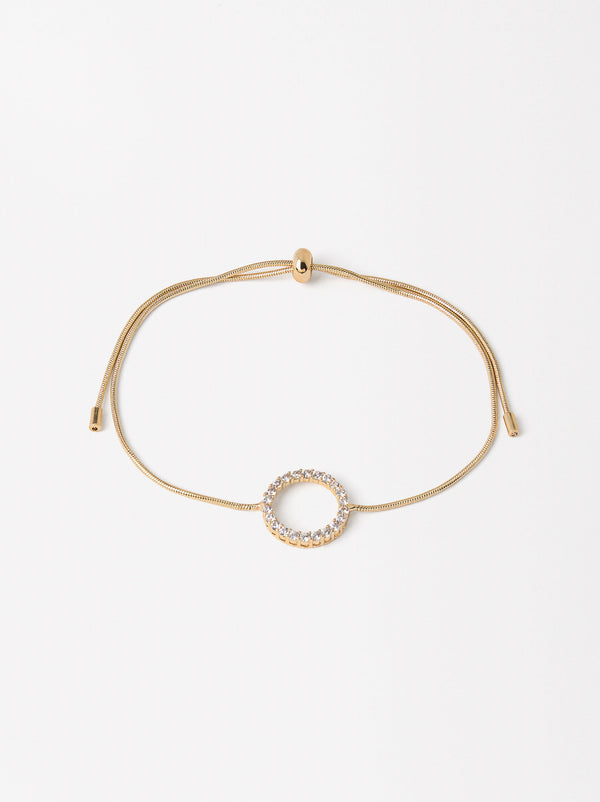 Adjustable Zirconia Bracelet