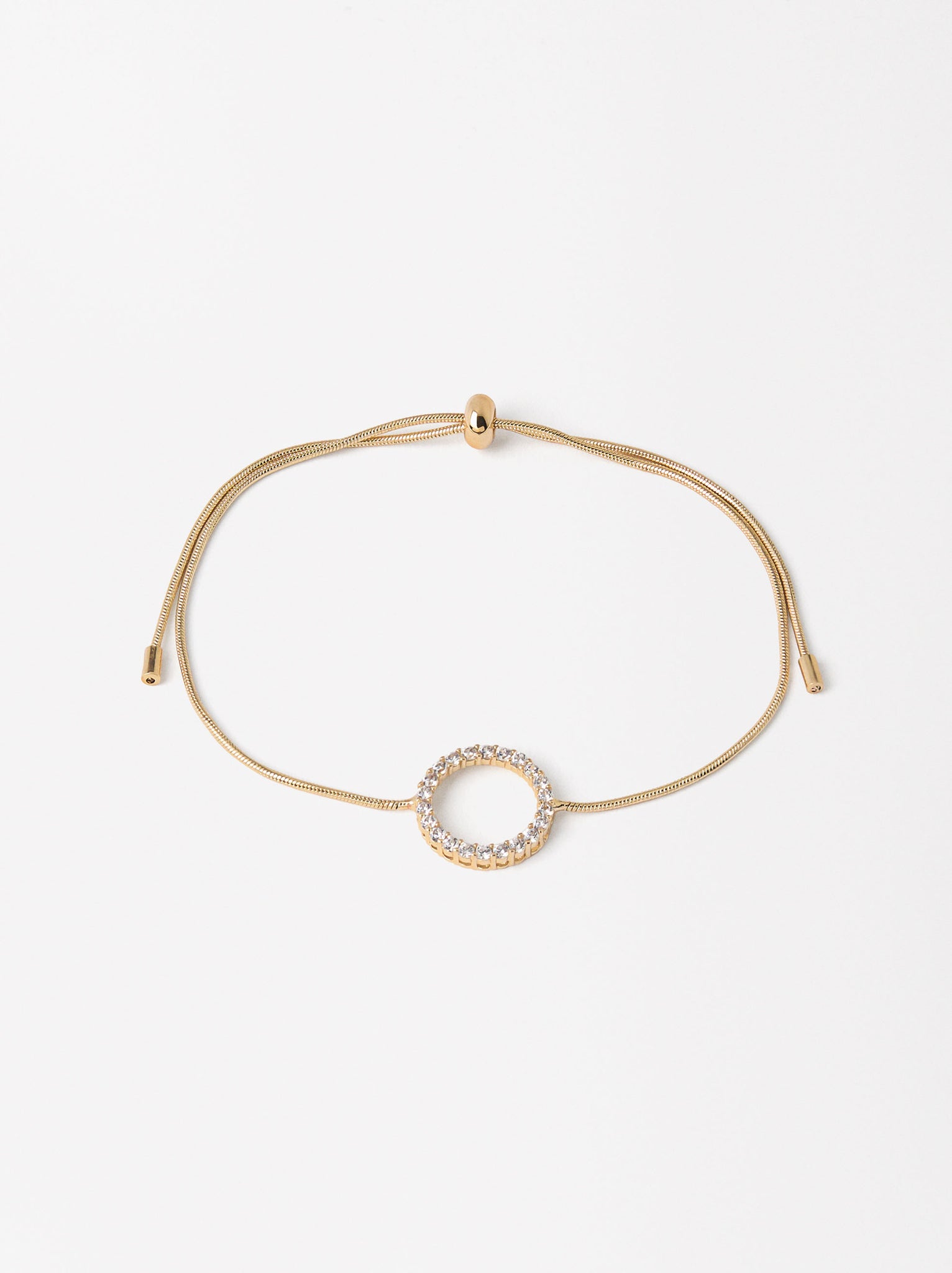 Adjustable Zirconia Bracelet