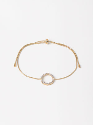 Adjustable Zirconia Bracelet