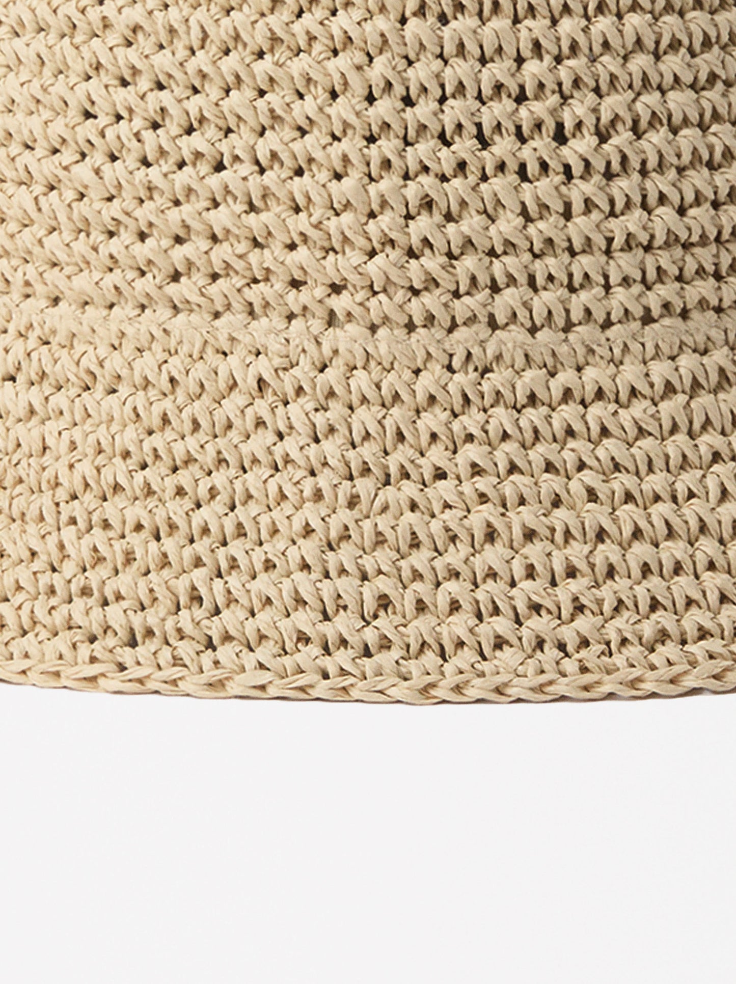 Personalized Straw-Effect Hat