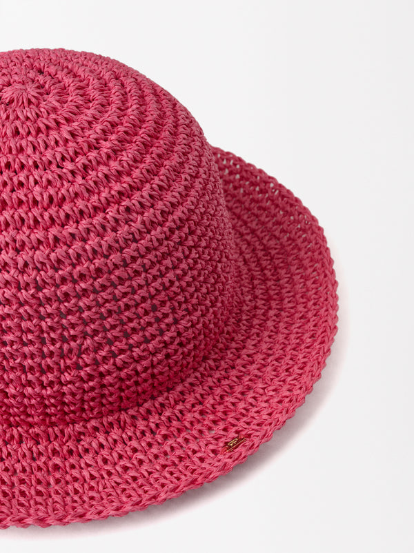 Braided Bucket Hat