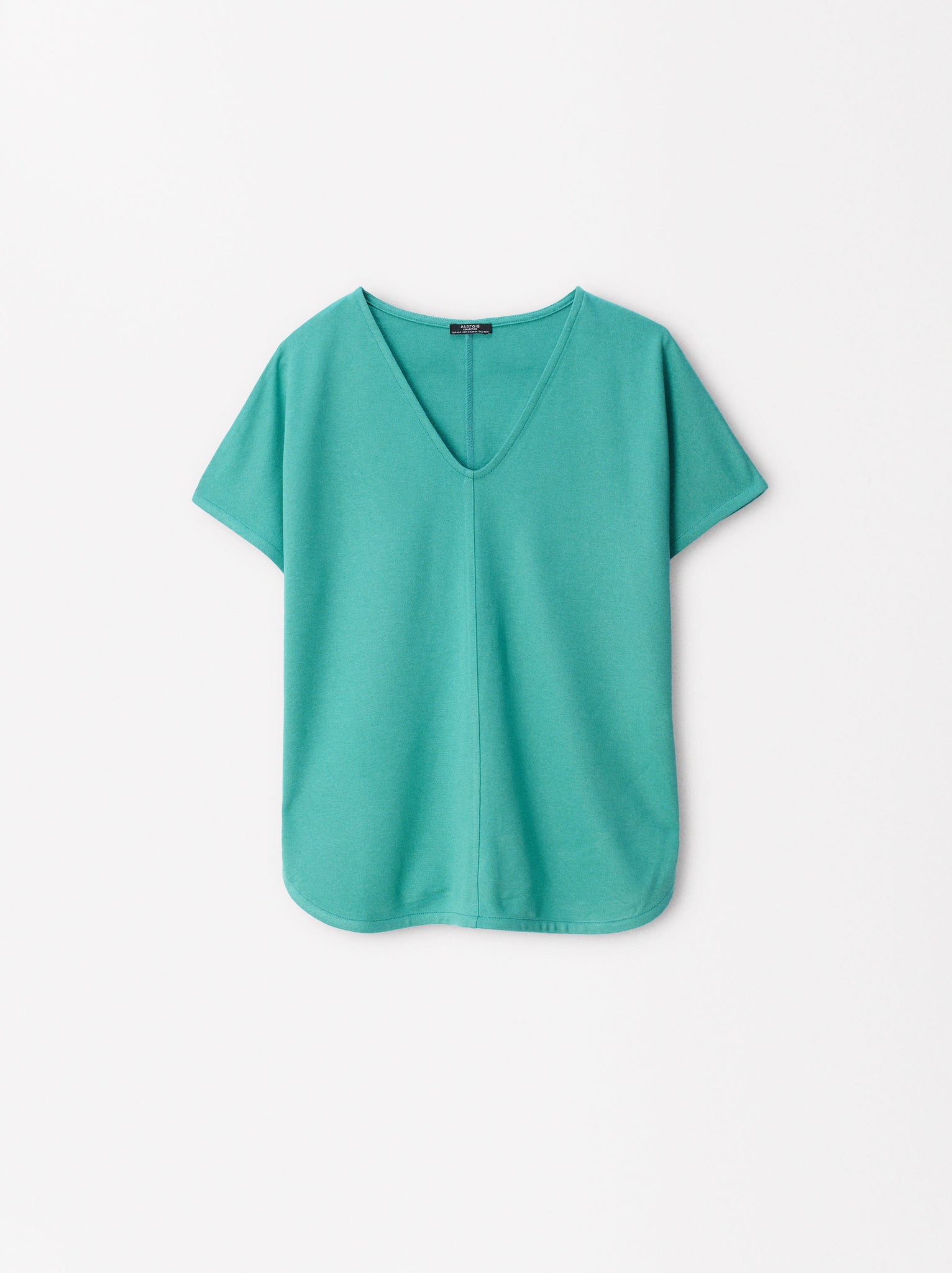 V-Neck Basic T-Shirt