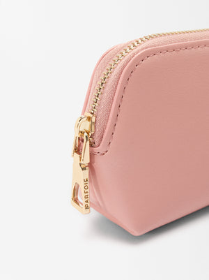 Coin Purse With Zip Fastening