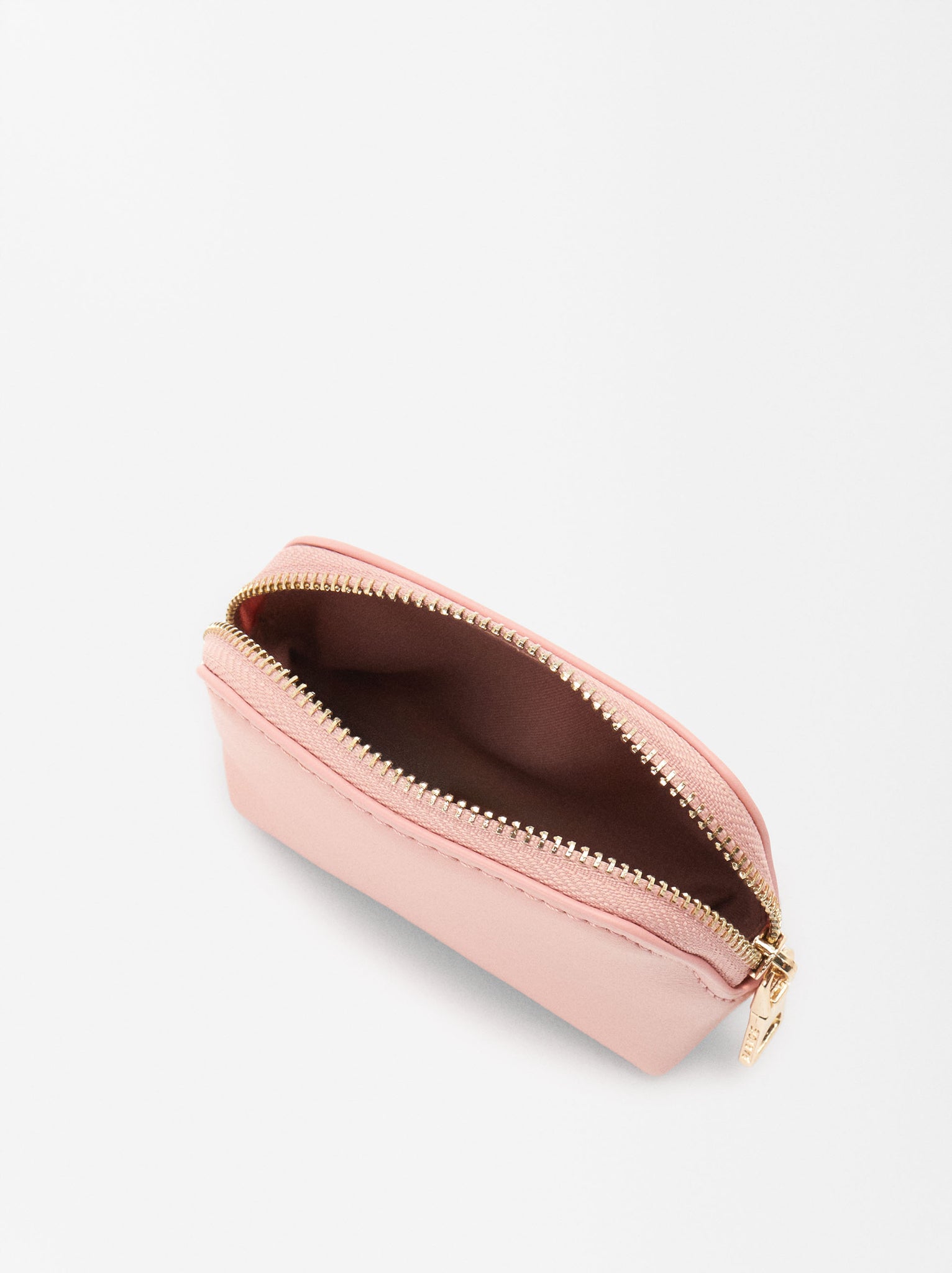 Coin Purse With Zip Fastening